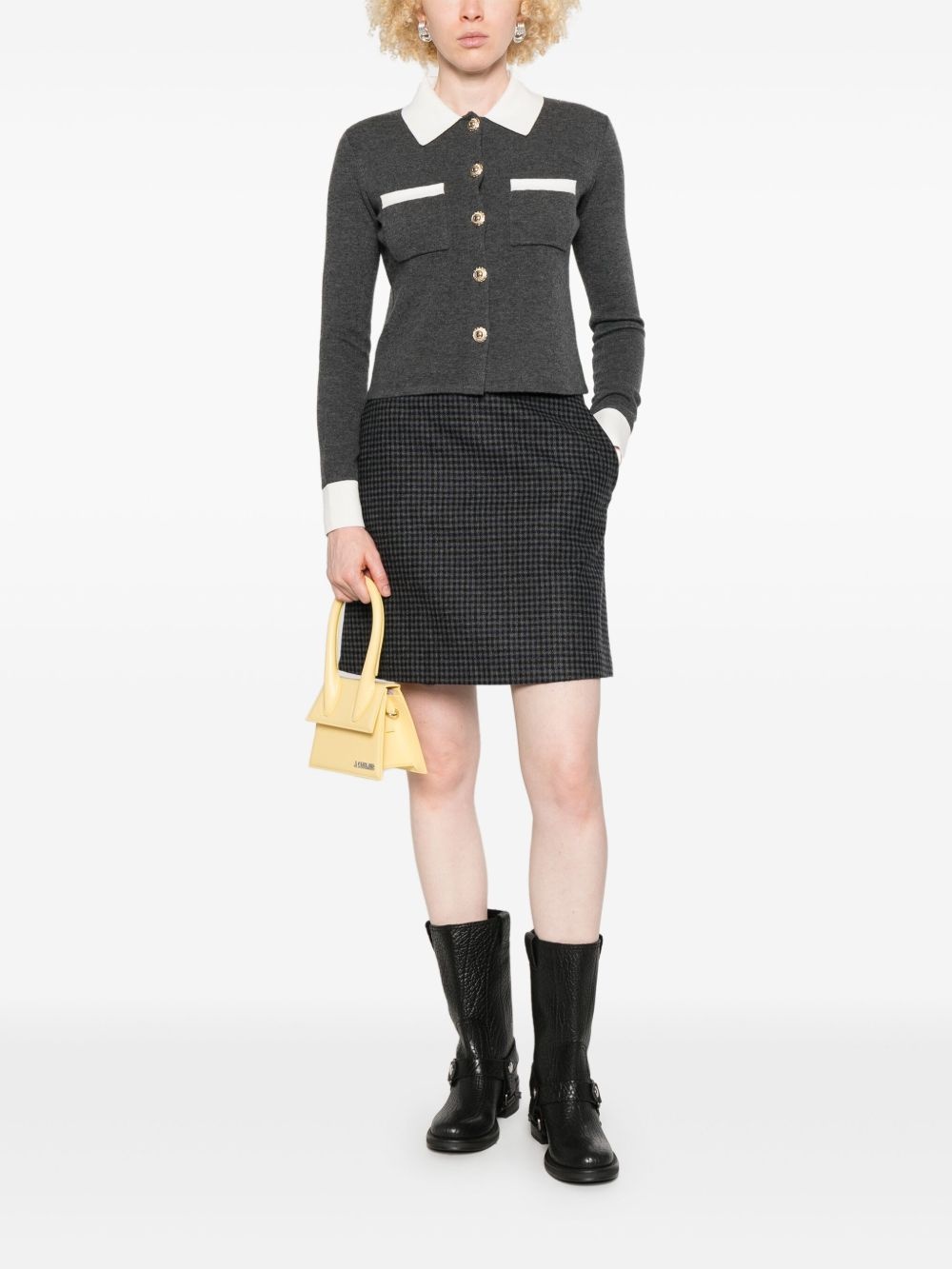cashmere-blend cardigan - 2