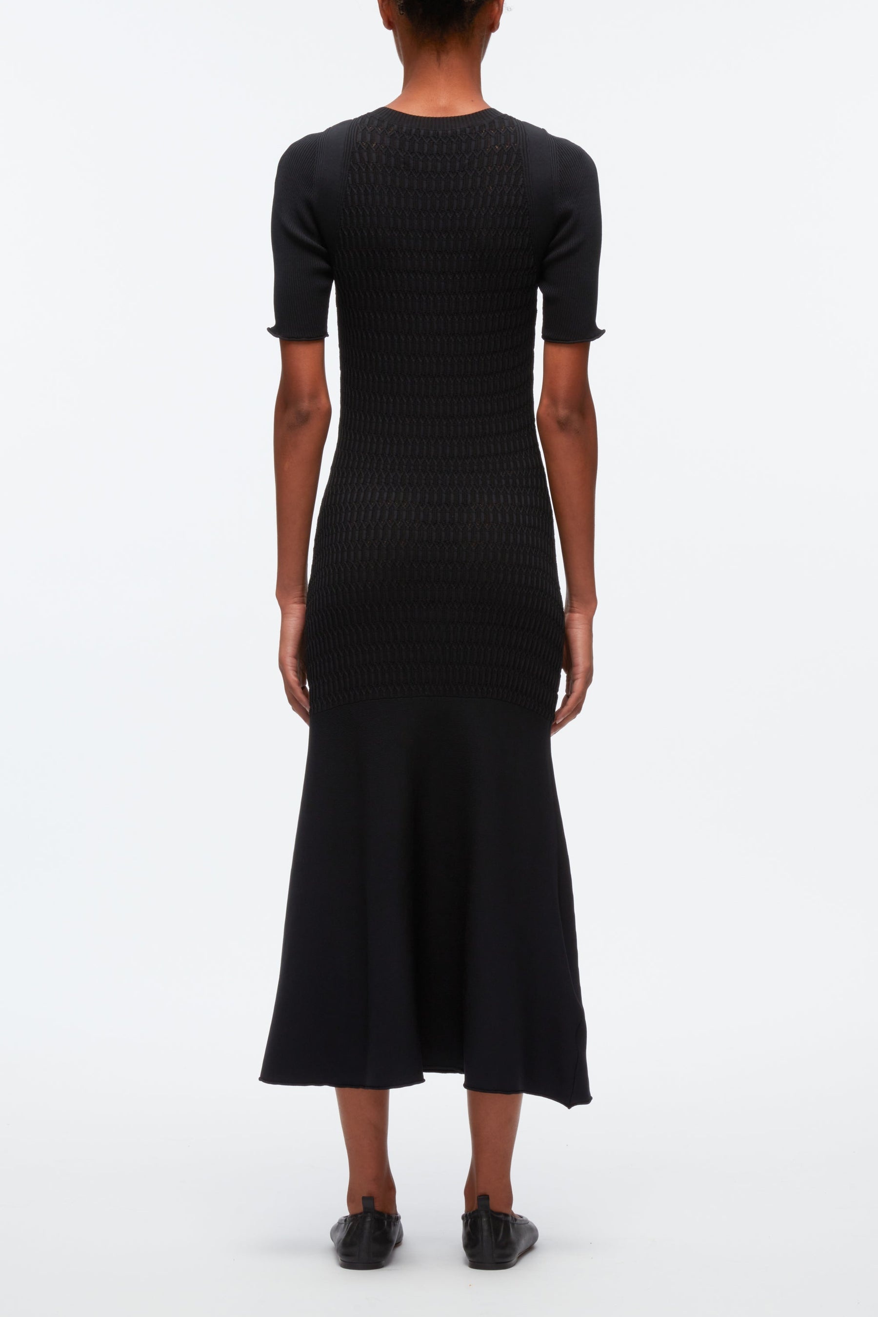 Honeycomb Stitch Dress - 3