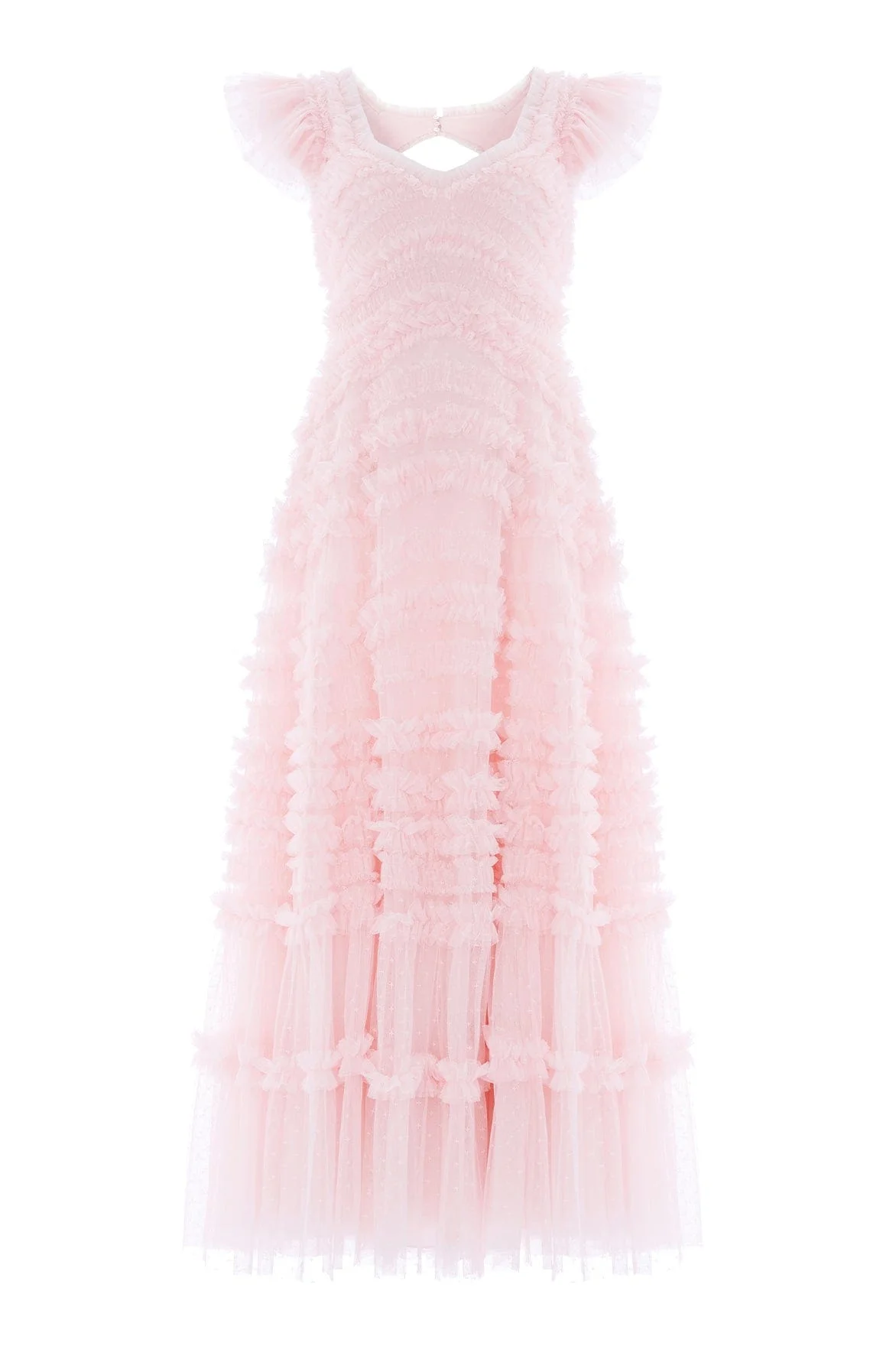 Amara Backless Gown - 1