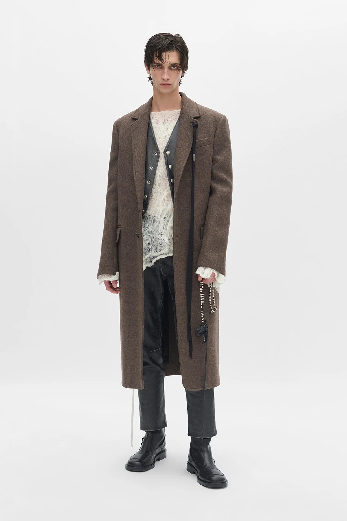Baaf Straight Tailored Coat - 1