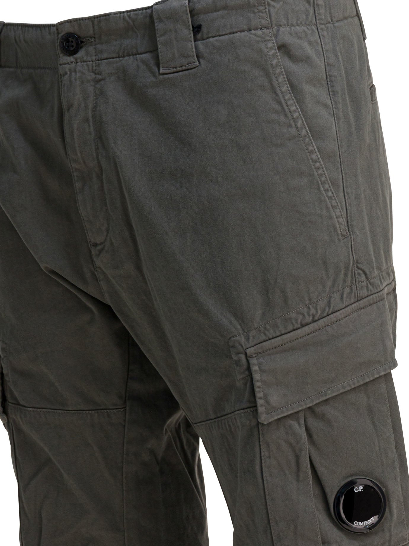 Cargo Pants Trousers Grey - 4