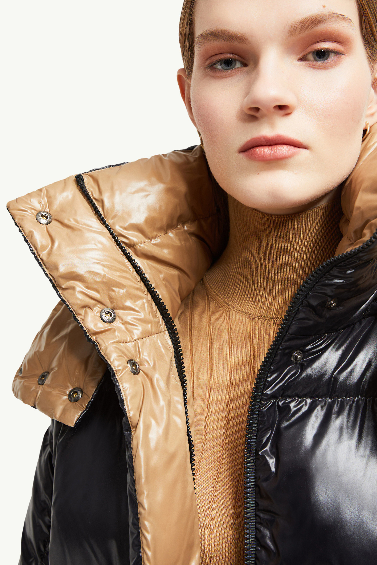 Parana Hooded Short Down Jacket - 7