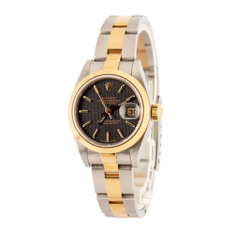 Ladies Rolex Datejust Ref 79163 Tapestry Dial - 2