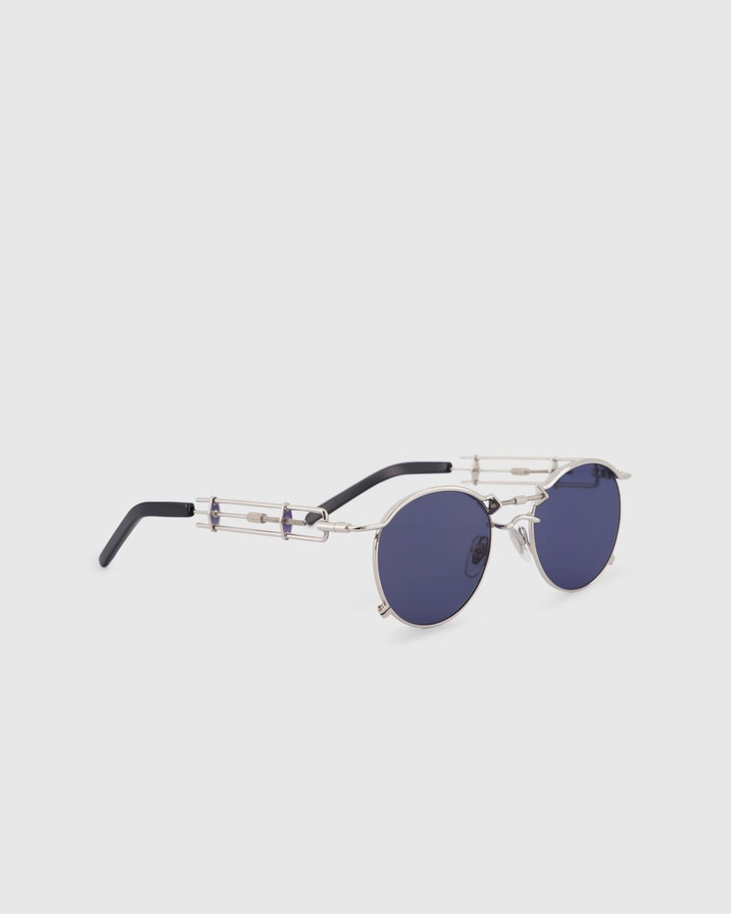 Jean Paul Gaultier Jean Paul Gaultier x Burna Boy – 56-0174 Pas De Vis Sunglasses Silver outlook