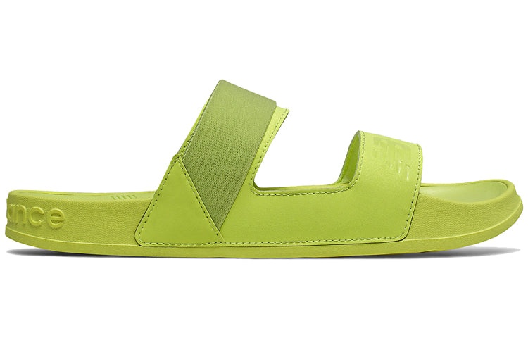 (WMNS) New Balance 202 Series Lemon Slippers SWF202LW - 2