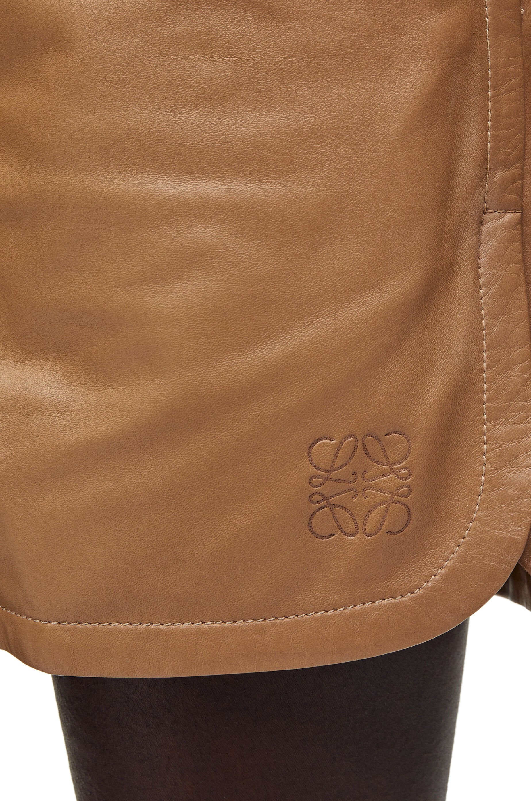 Shorts in nappa lambskin - 5