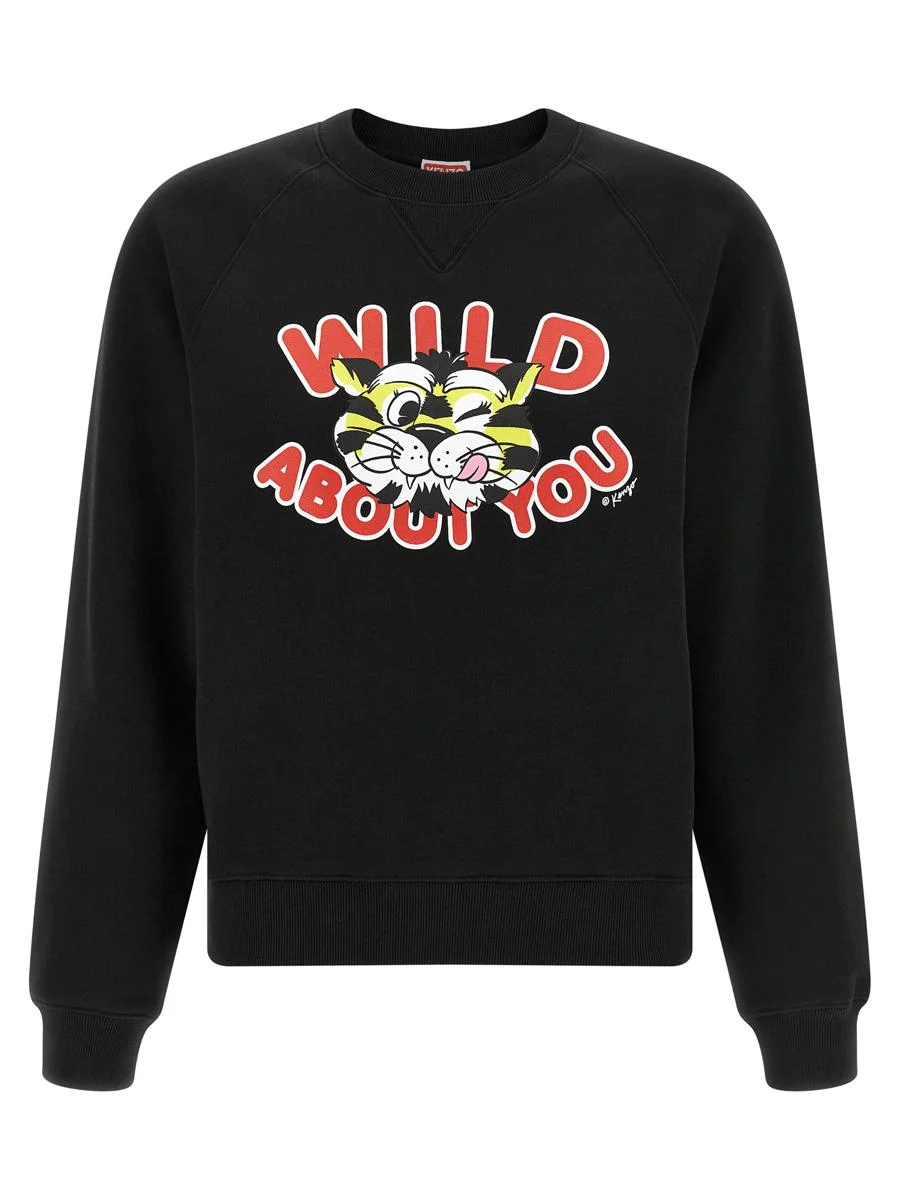 Kenzo 'Wild Tiger' Sweatshirt - 1