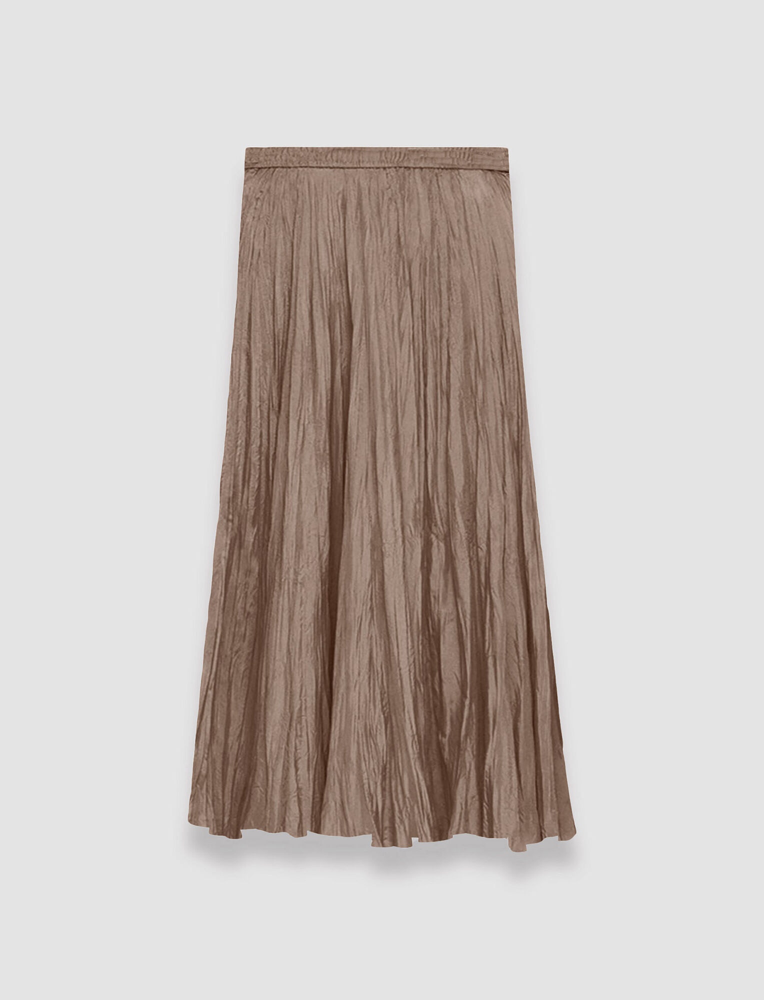 Silk Habotai Sully Skirt - 1