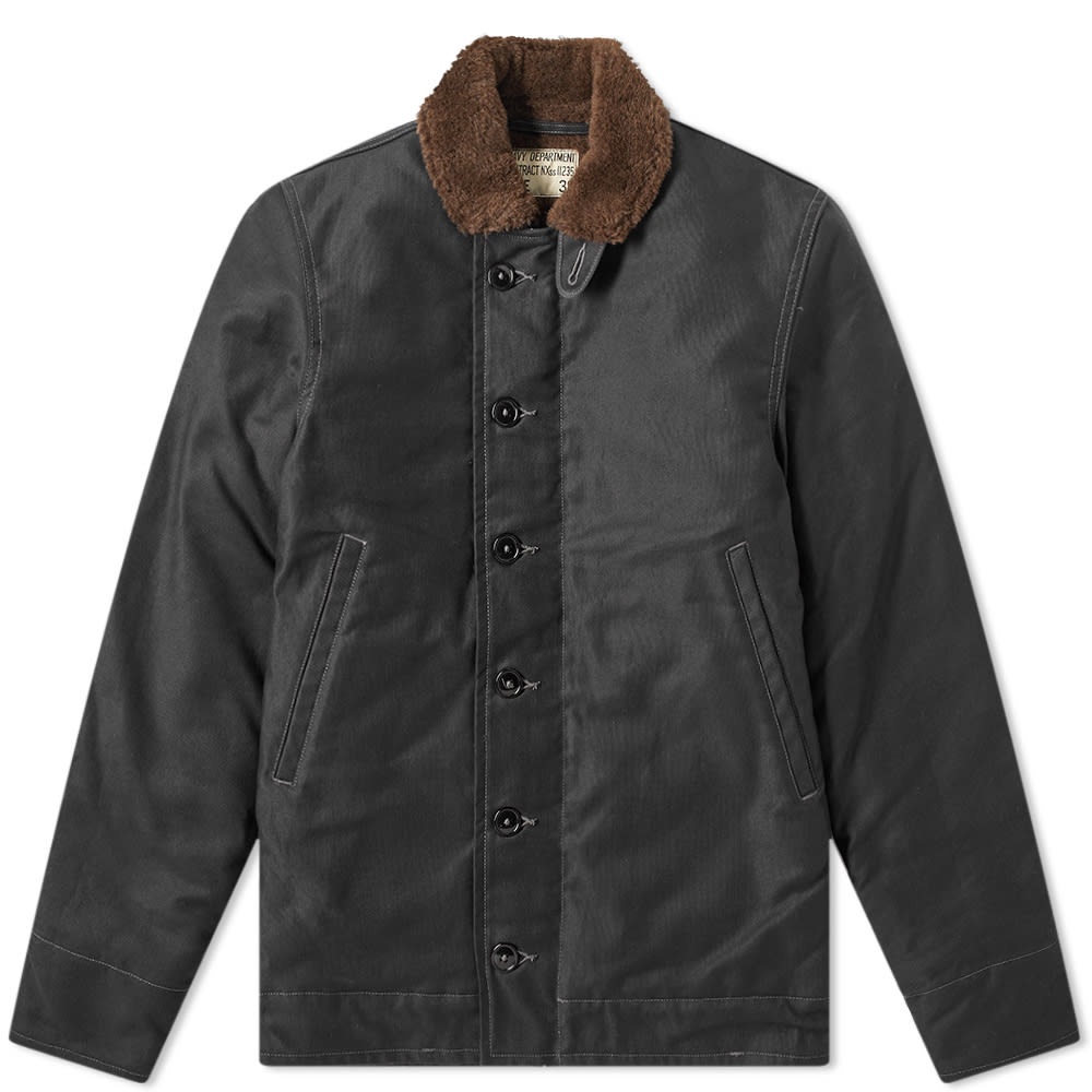 The Real McCoy's N-1 Deck Jacket - 1