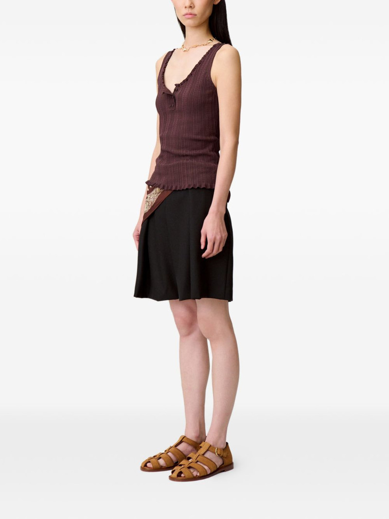 ruffled tank top 3