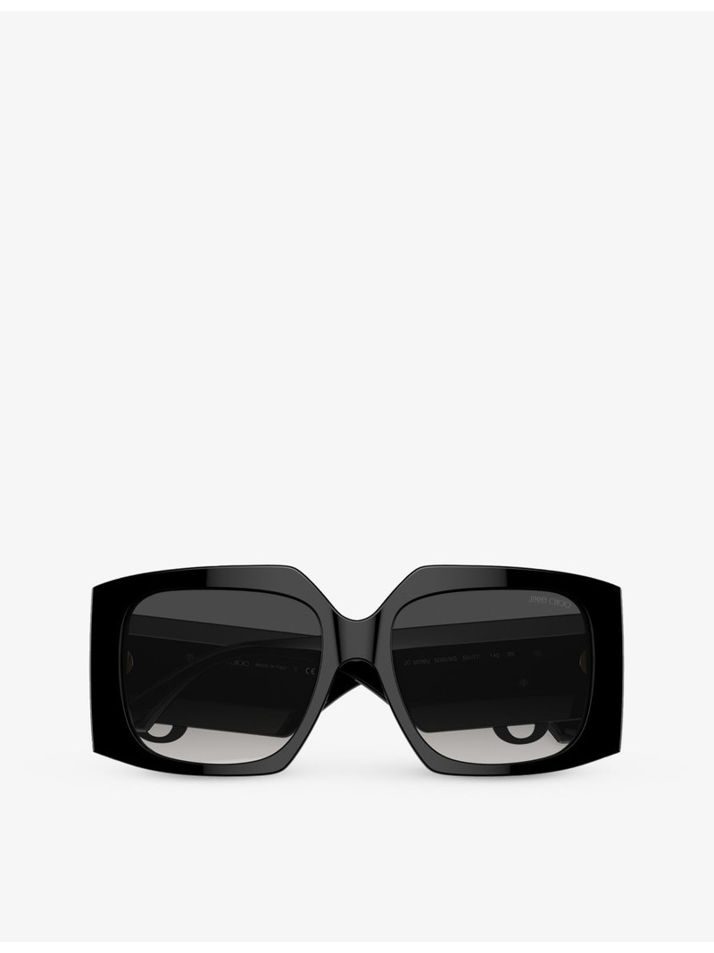 JC5006U square-frame acetate sunglasses 5