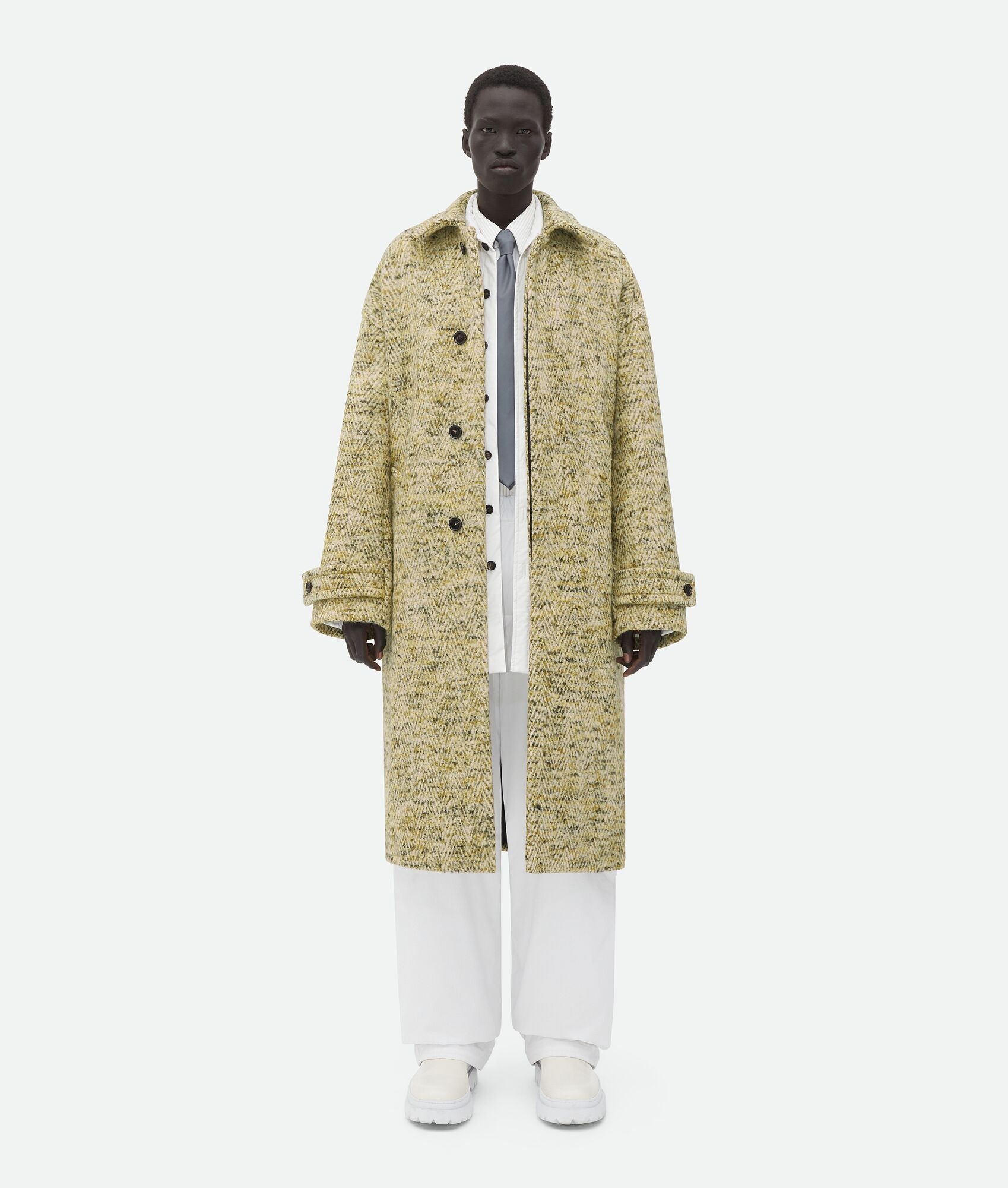 Frosted Poplin Padded Jacket - 4