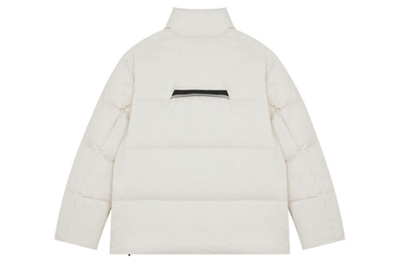 New Balance New Balance Short Down Jacket 'White' 5PB43053-CRE outlook