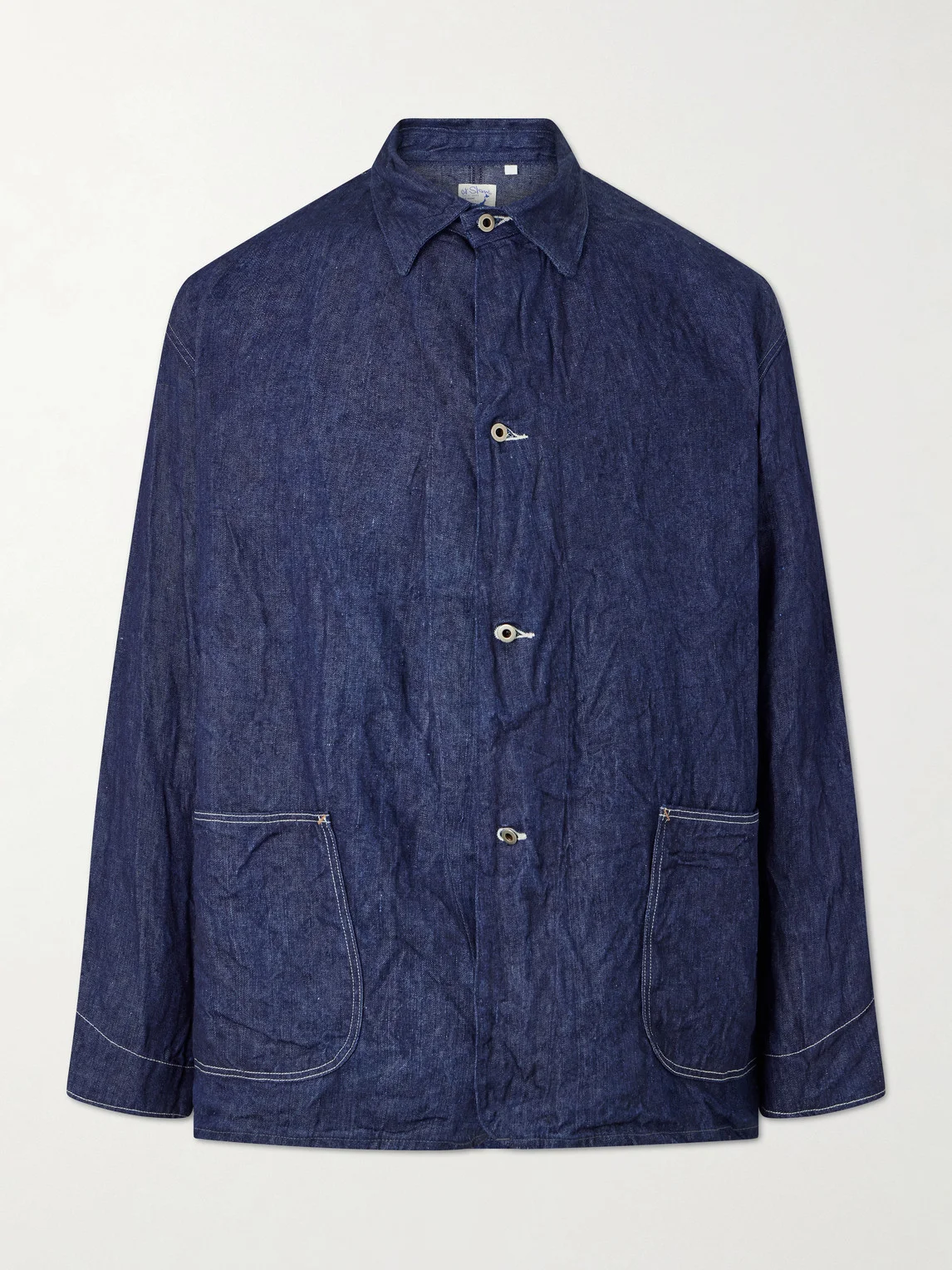 Linen Denim Jacket - 1