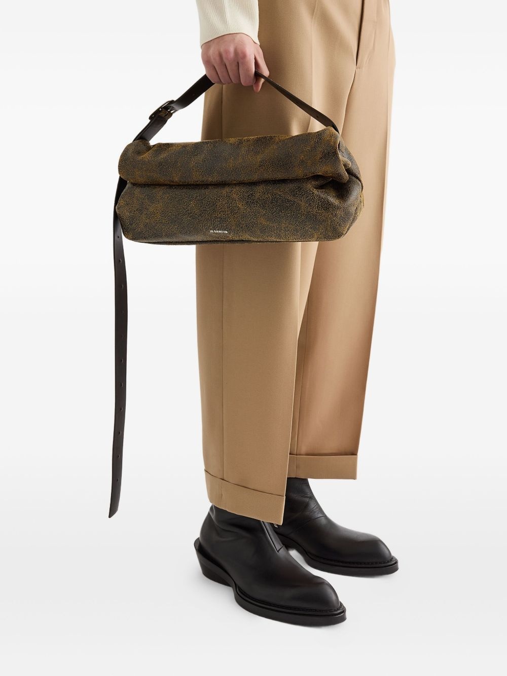 medium Rollup messenger bag - 2