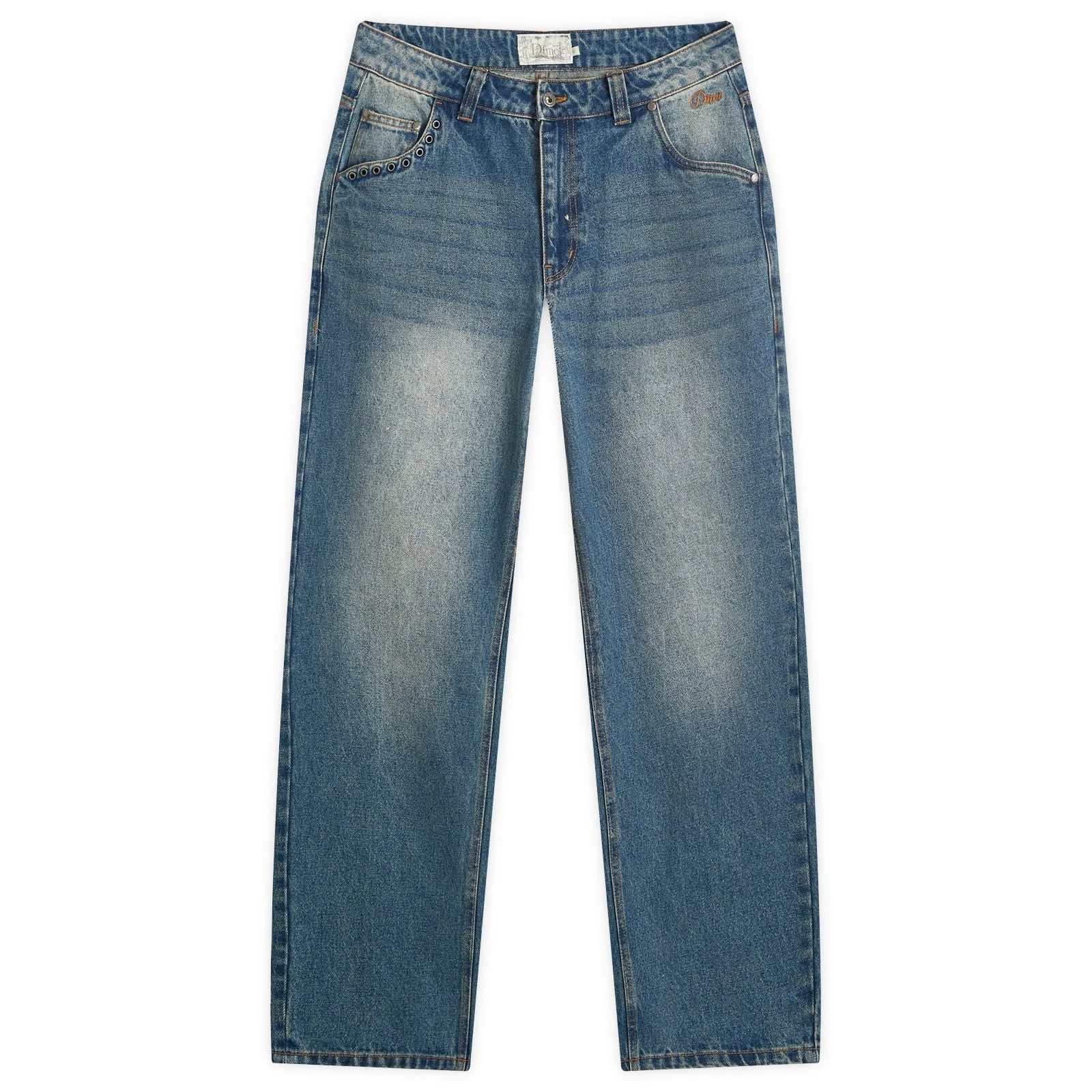 Dime Classic Relaxed Denim Pants - 1
