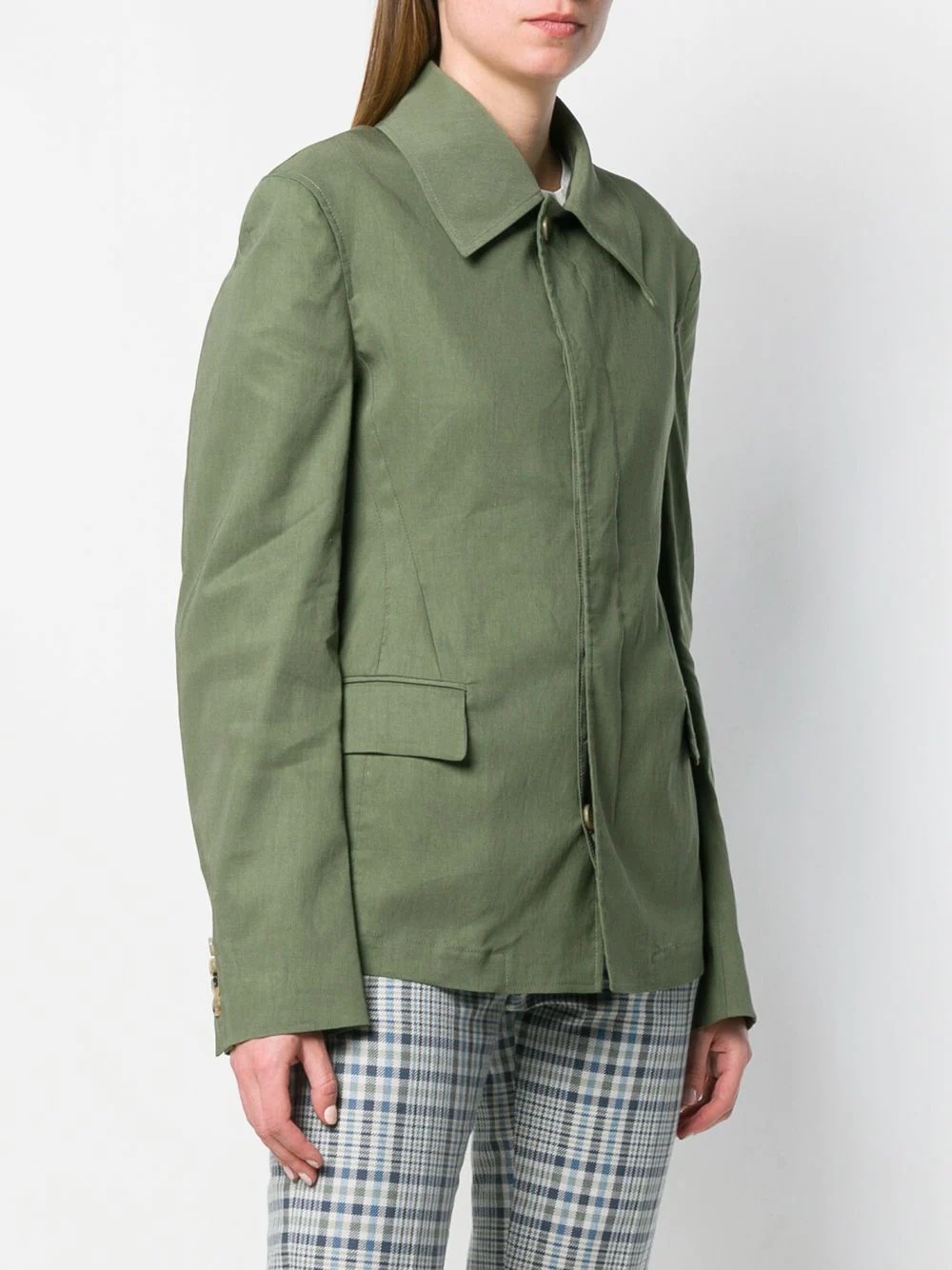 slim-fit jacket - 3
