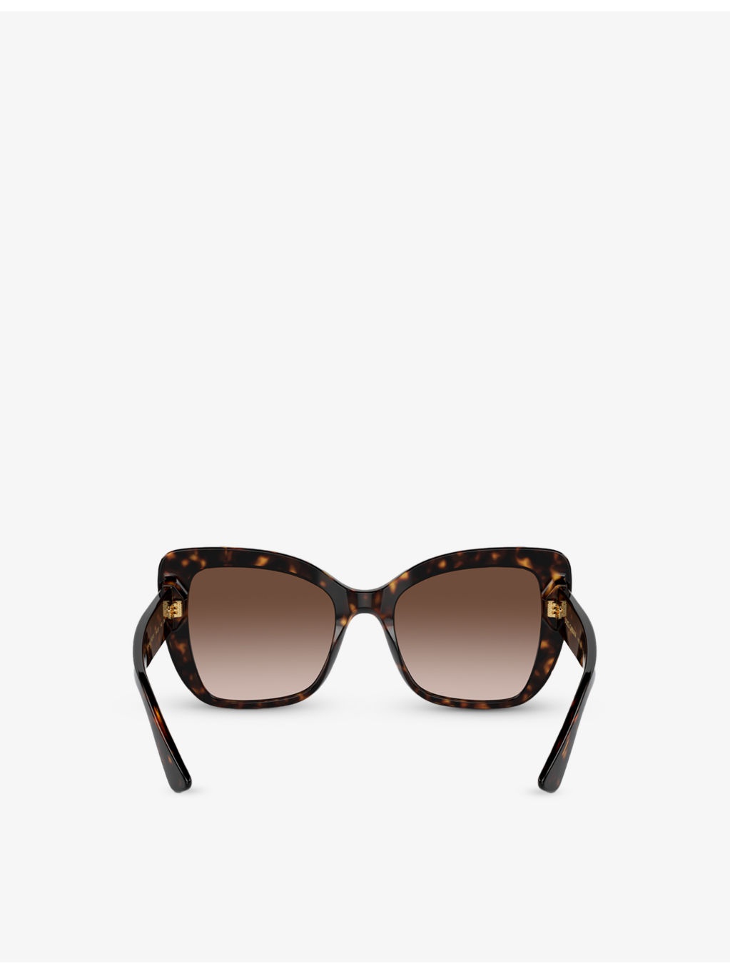 DG4348 butterfly-frame acetate sunglasses - 4