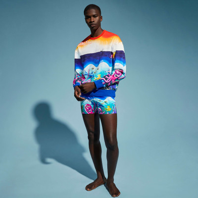 Vilebrequin Men Cotton Sweatshirt Mareviva - Vilebrequin x Kenny Scharf outlook