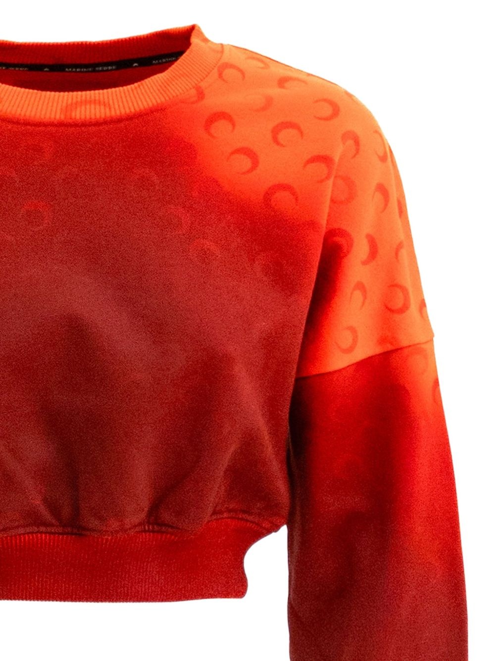 cropped sweatshirt - 2