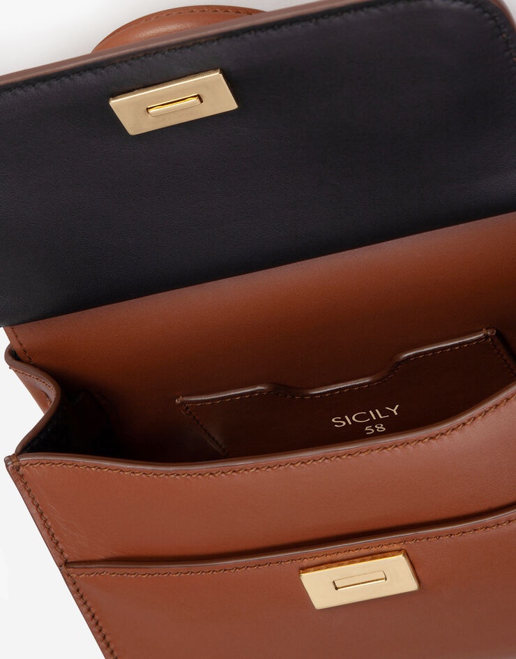 Sicily 58 mini bag in calfskin - 5