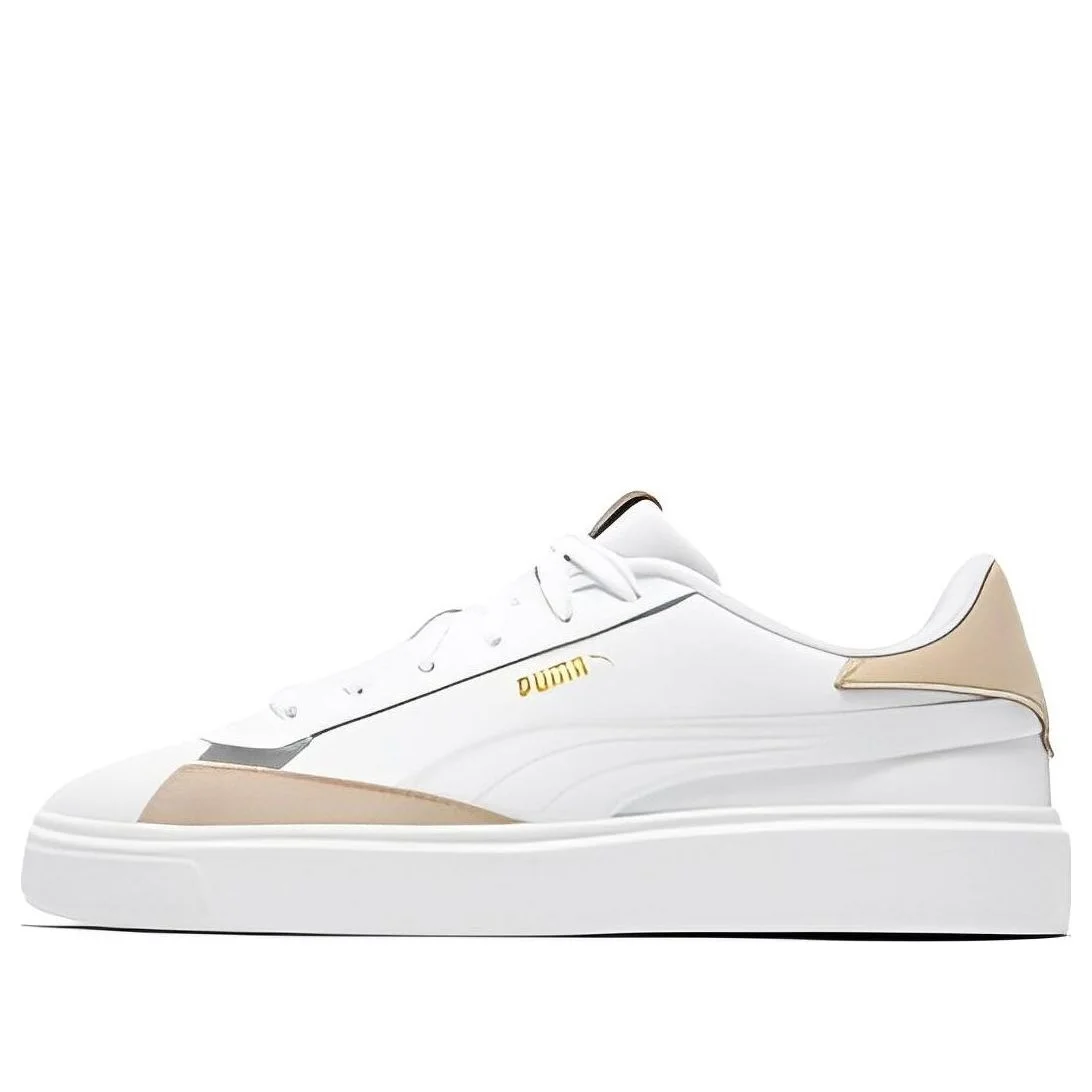 (WMNS) PUMA Lajla Soft 'White Granola' 392110-01 - 1