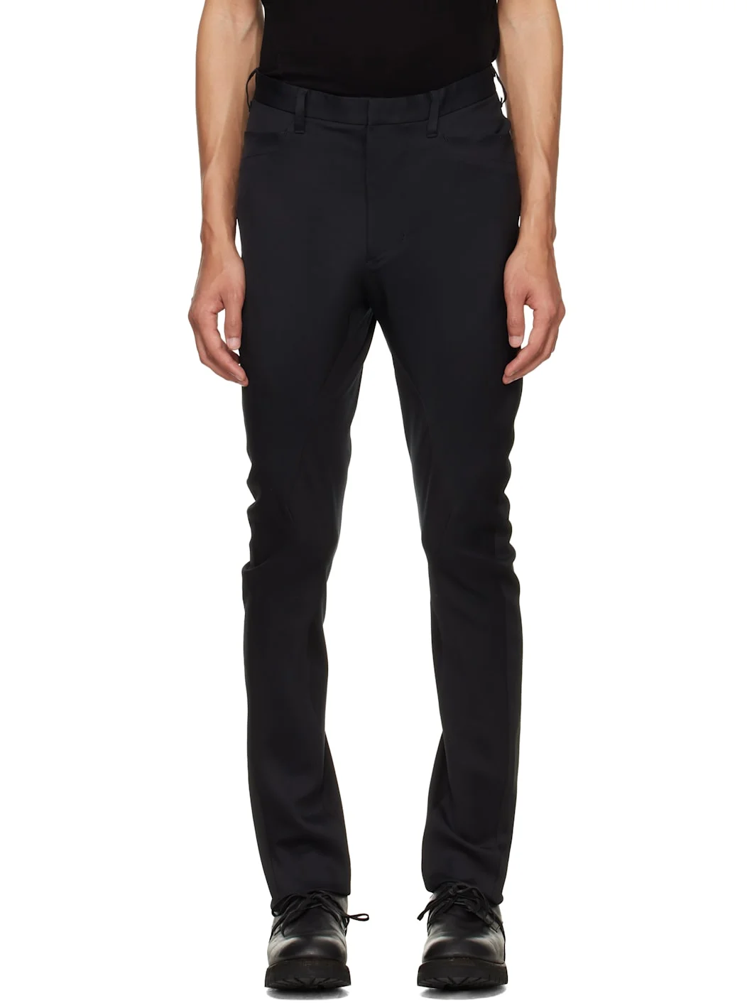 Black Prism Skinny Trousers - 1