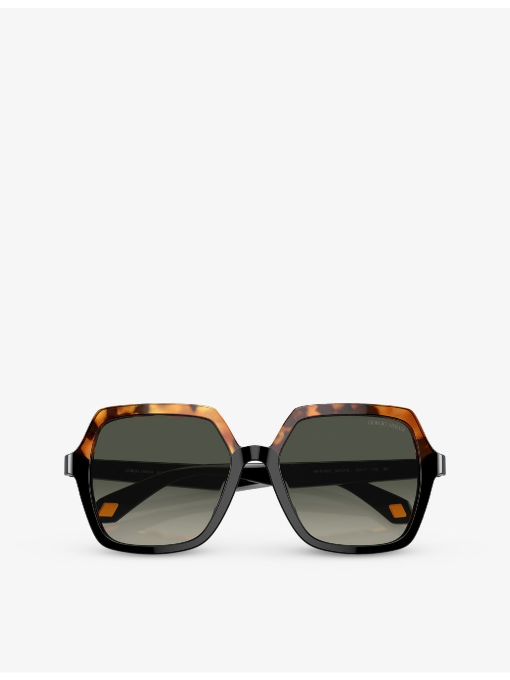 AR8193U square-frame acetate sunglasses - 5