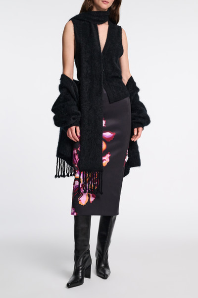 DOROTHEE SCHUMACHER FLAME FLOWER skirt outlook