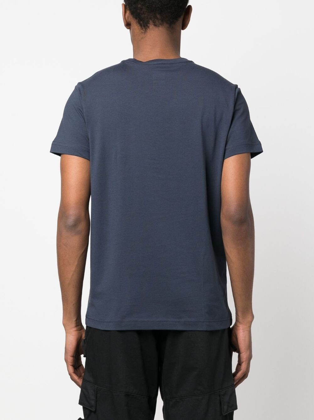 logo-print cotton T-shirt - 4