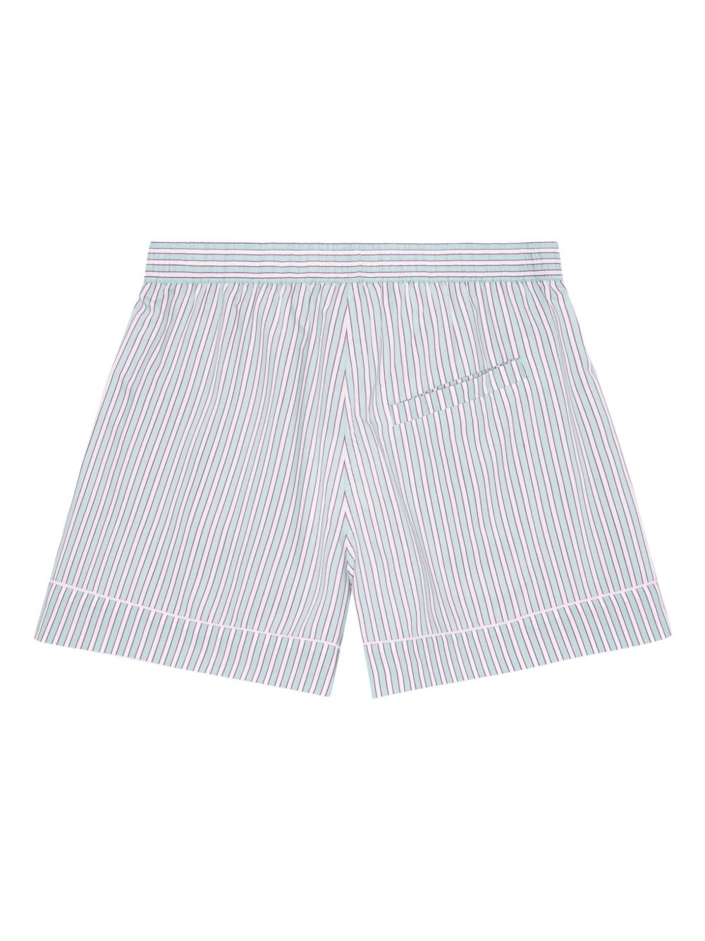 striped shorts - 6