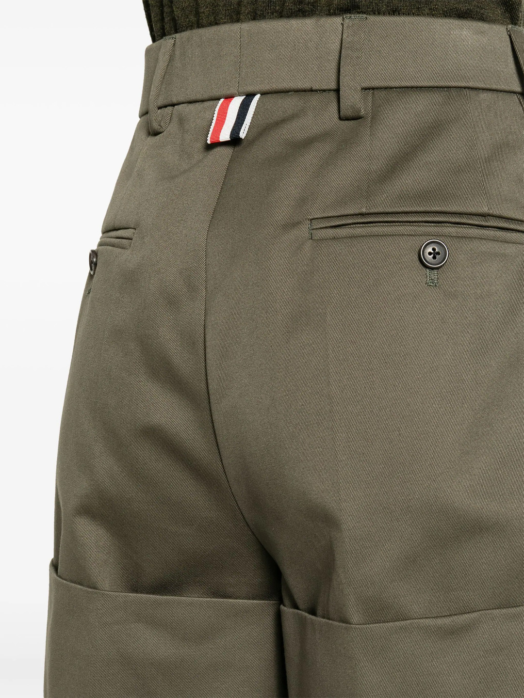 Cotton Twill Sack Shorts - 5