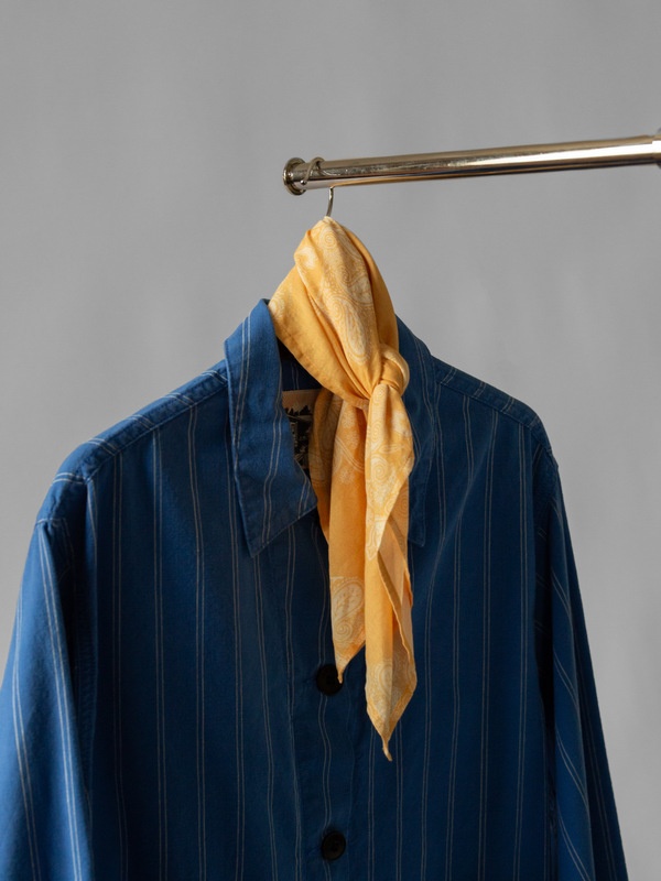 Ingrid Bandana Paisley Mustard - 2