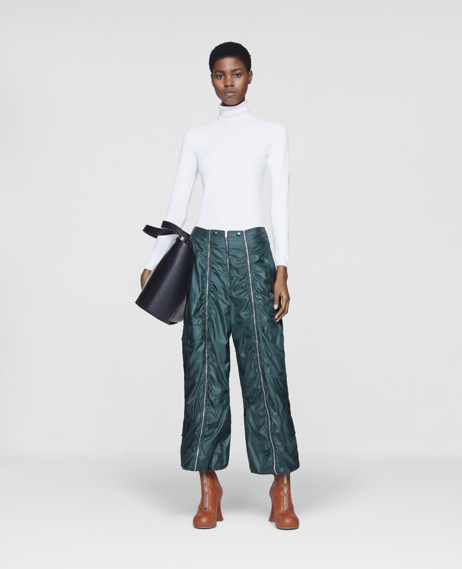 Compact Knit Top - 2