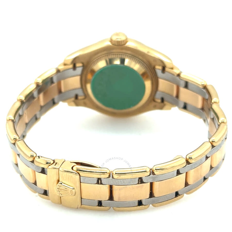 Pre-owned Rolex DatejustÂ Pearlmaster Automatic Diamond Ladies Watch 69298 MDPM - 2