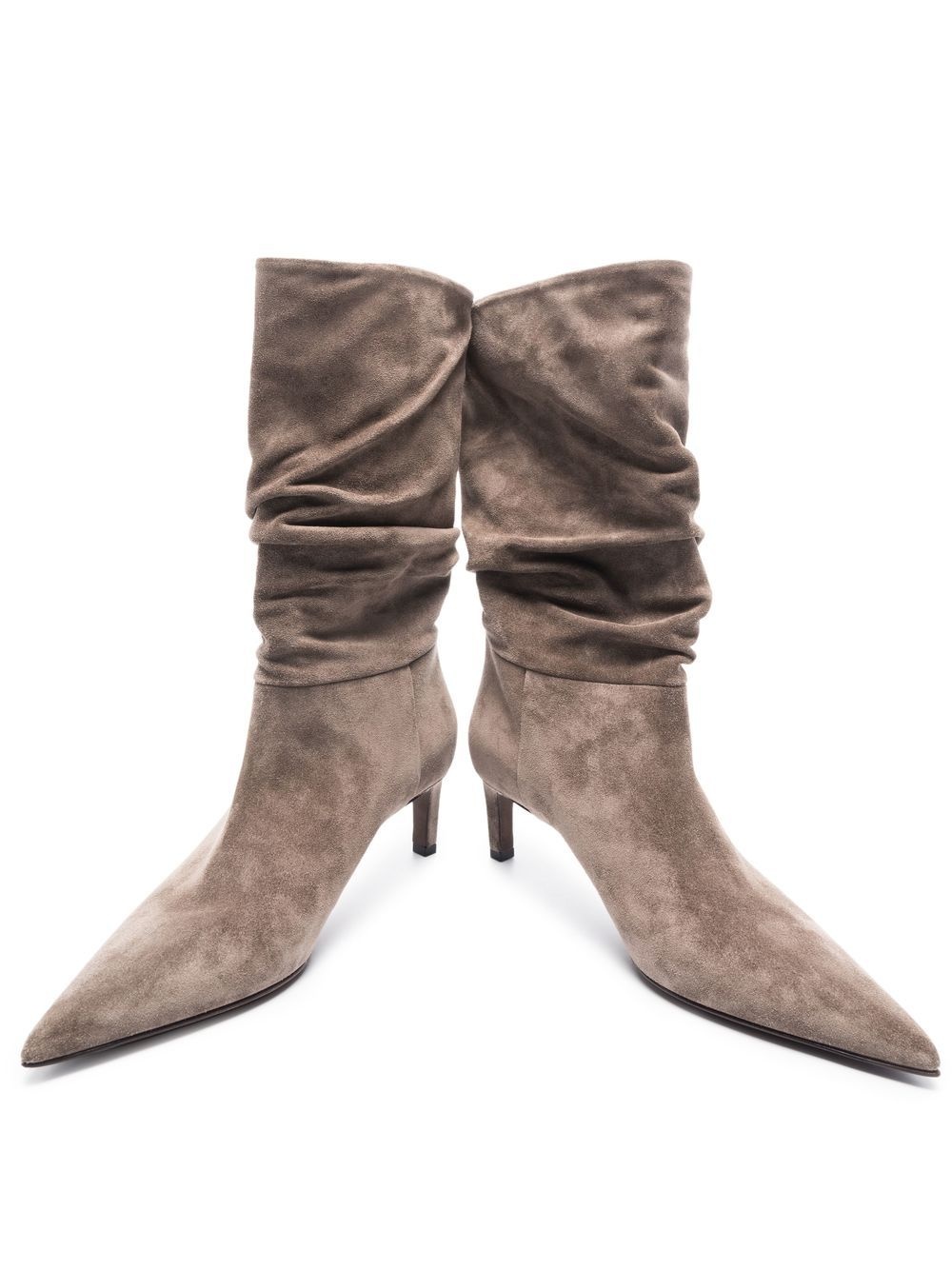 suede ankle boots - 2