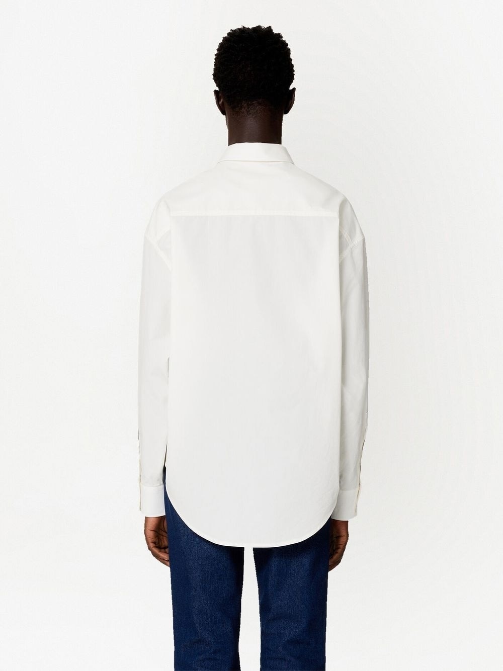 classic button-up shirt - 5