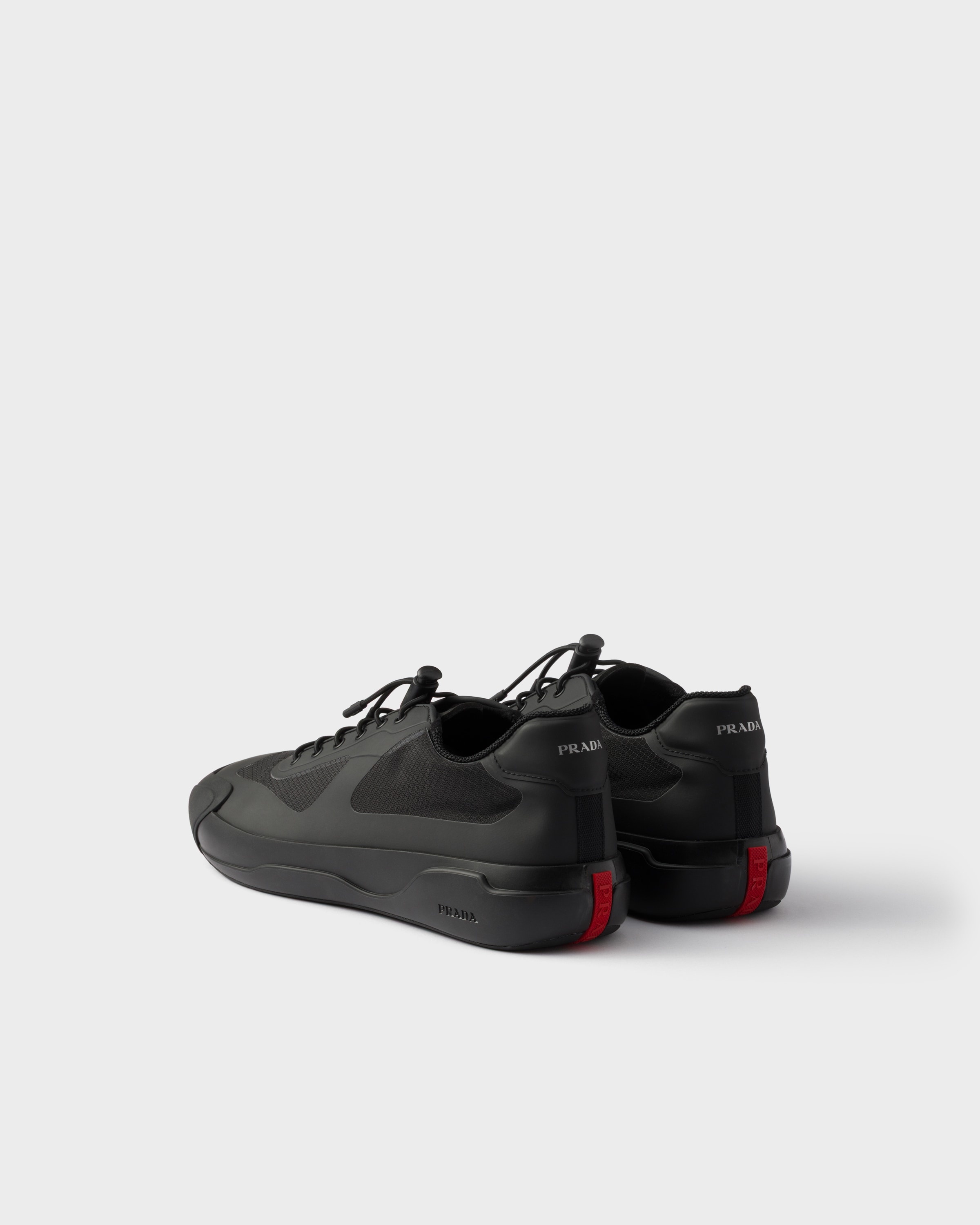 Technical fabric sneakers - 4