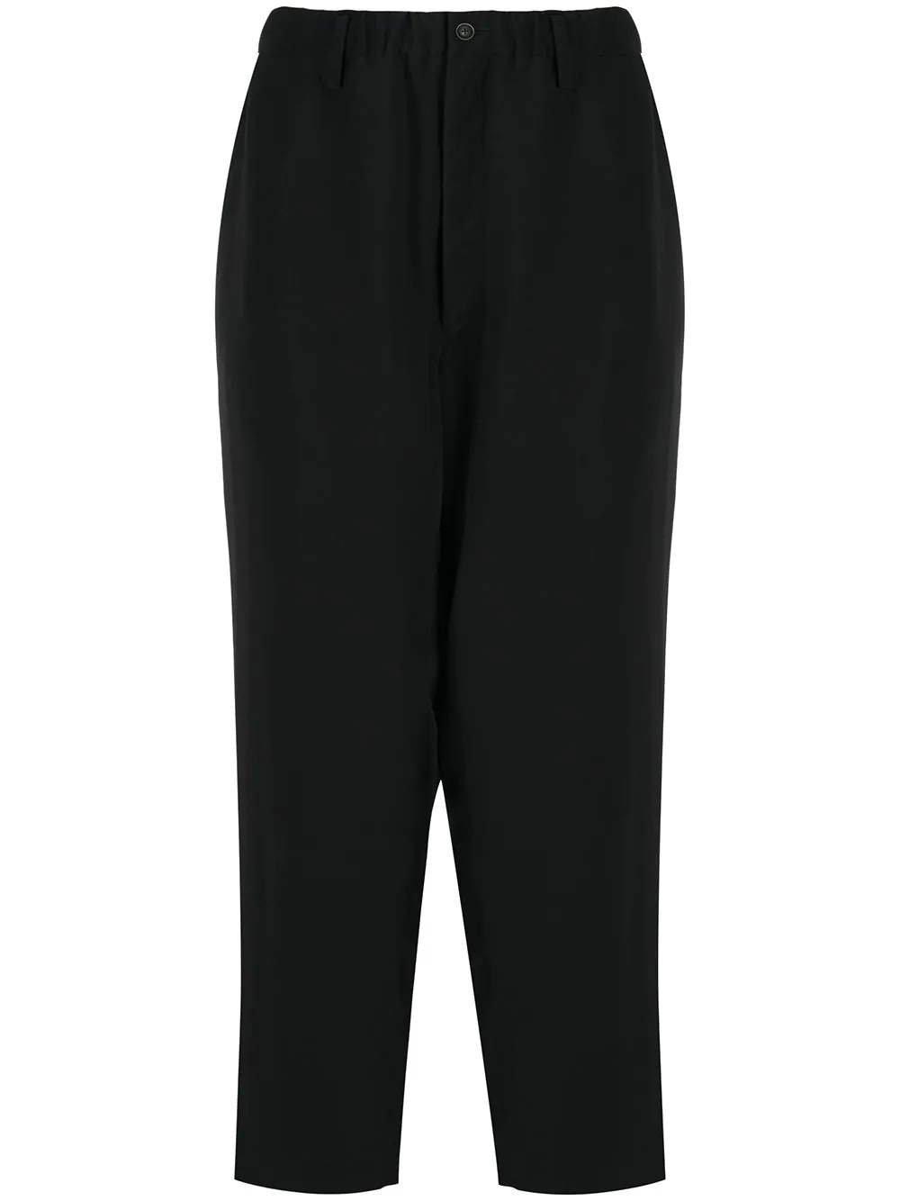 tapered leg trousers - 1