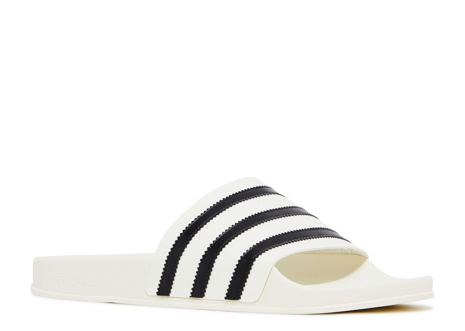 FEAR OF GOD ATHLETICS X ADILETTE SLIDE 'CREAM WHITE' - 2