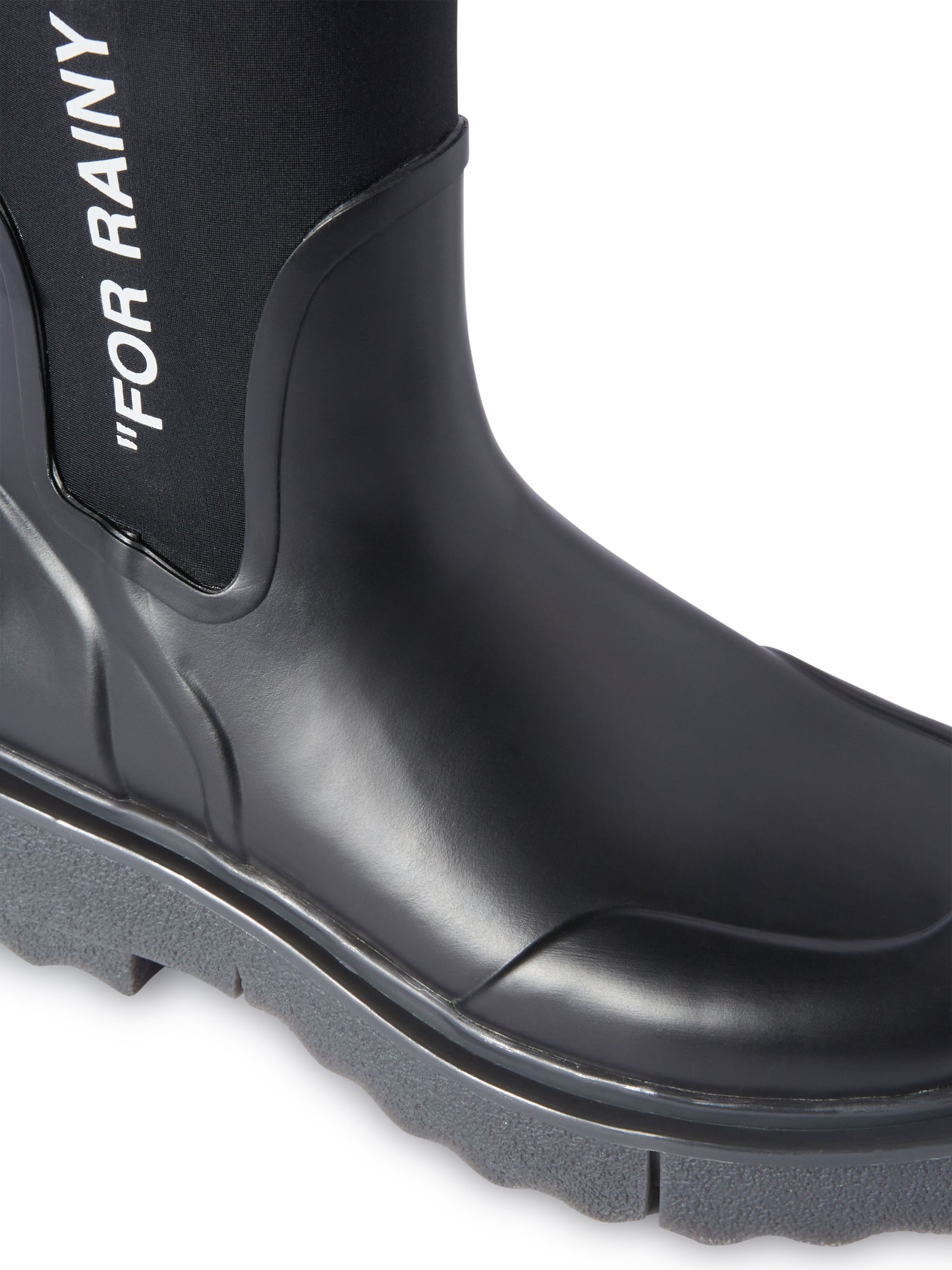 Sponge Rubber Rainboot - 5