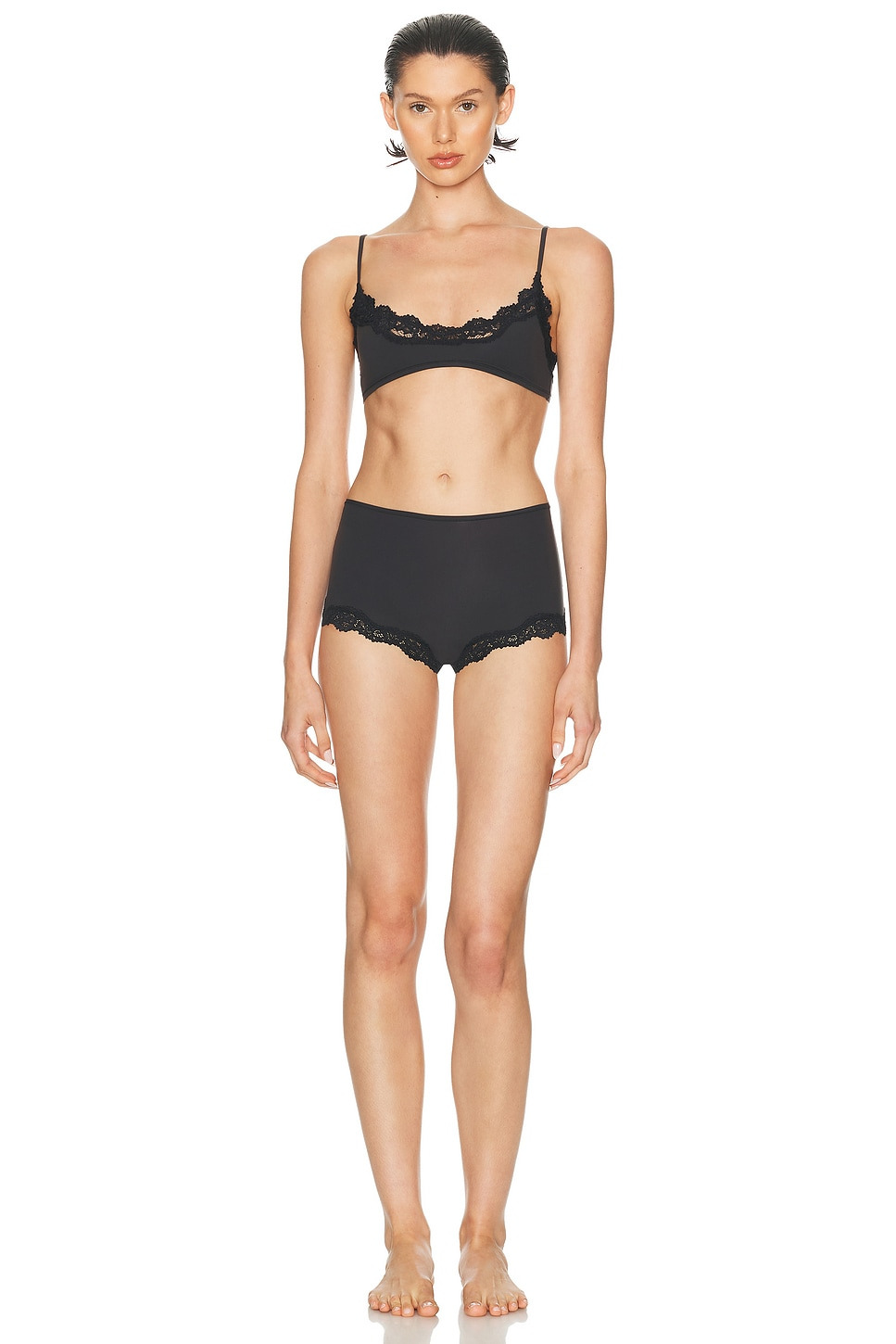 Fits Everybody Lace Boyshort - 4