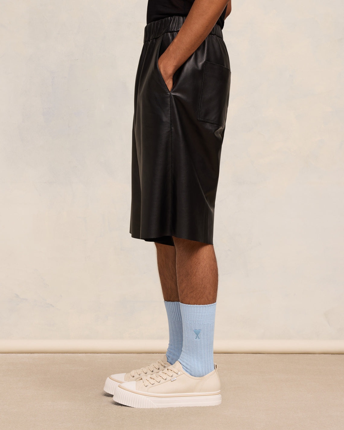 AMI DE COEUR PLAIN SOCKS - 2