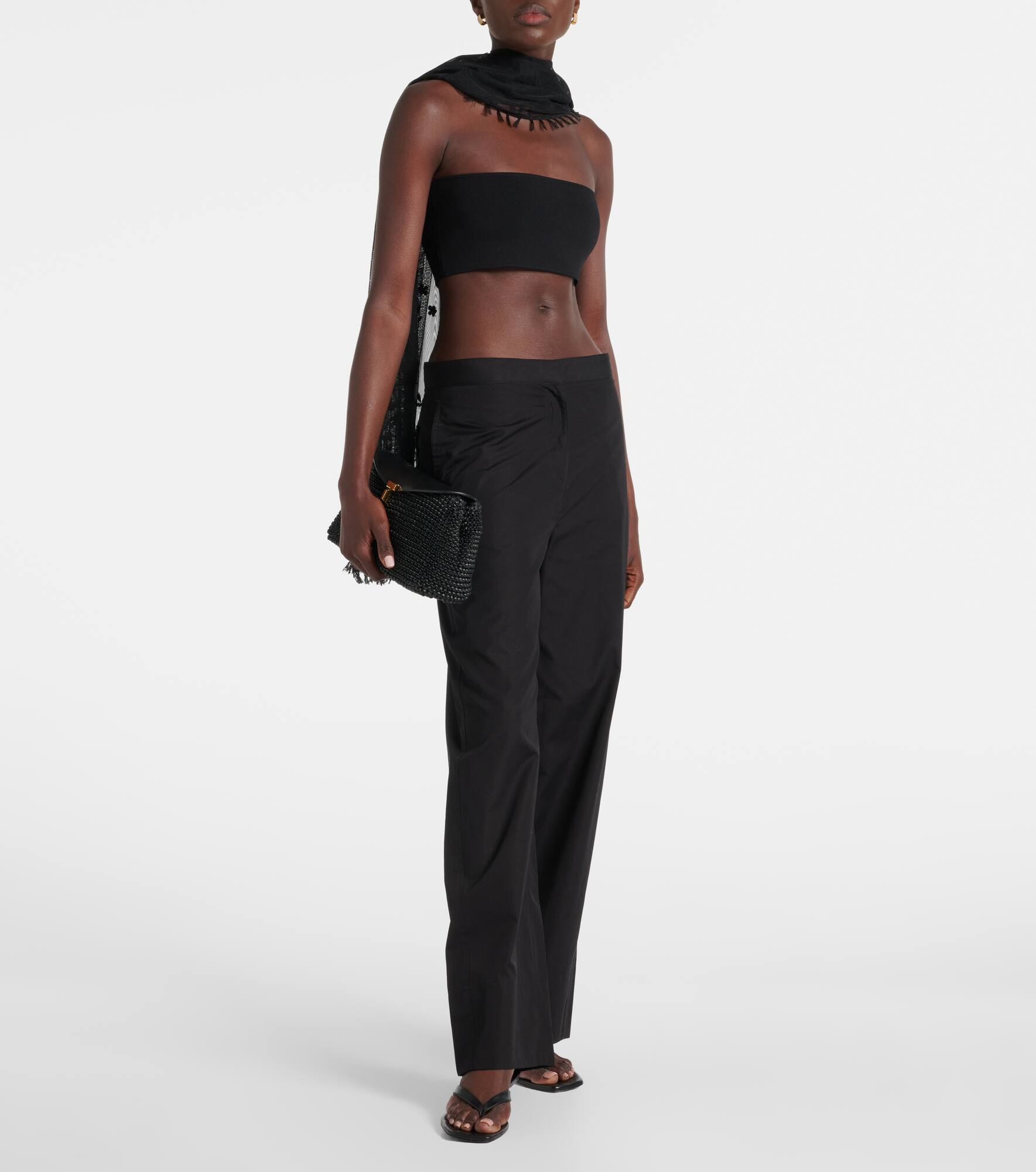 Jersey bandeau top - 2
