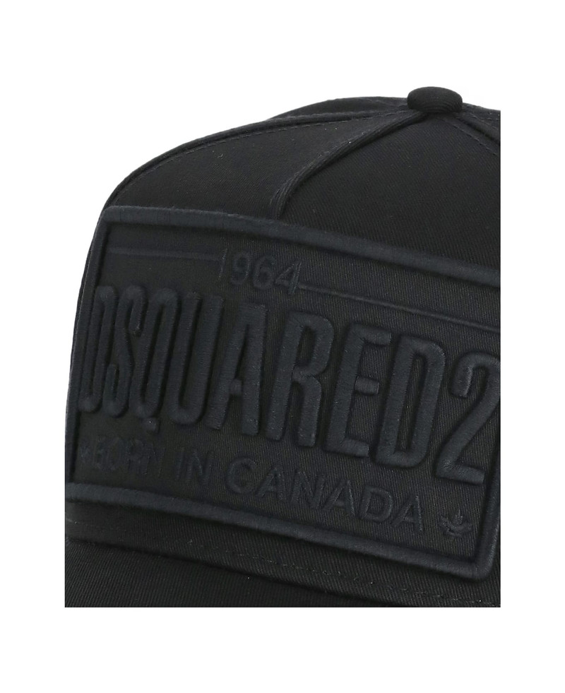 DSQUARED2 DSQUARED2 LOGO BASEBALL CAP outlook