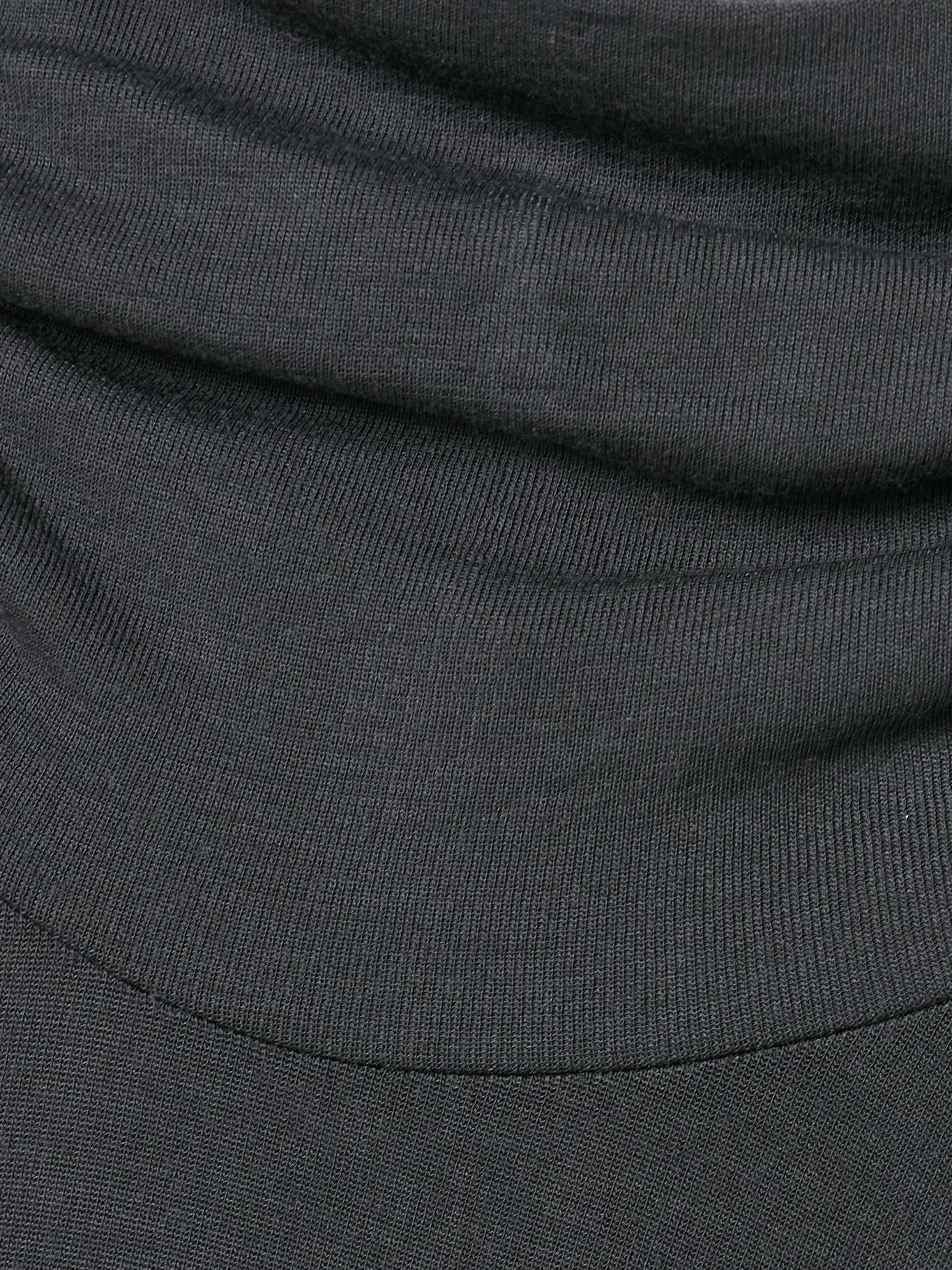 Pascale stretch-Lyocell turtleneck top Mushroom - 4