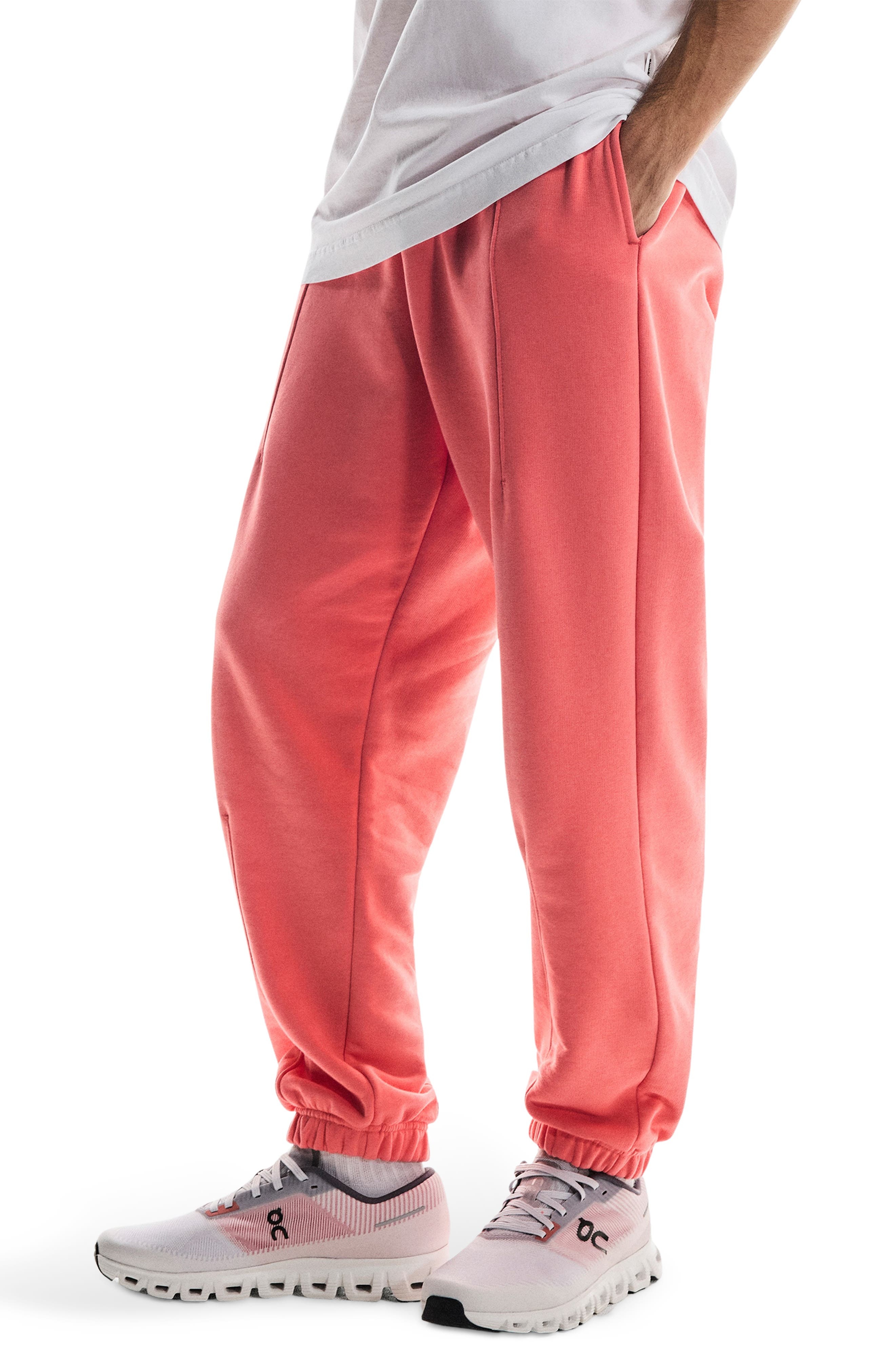 On Club Sweatpants in Coral at Nordstrom - 5