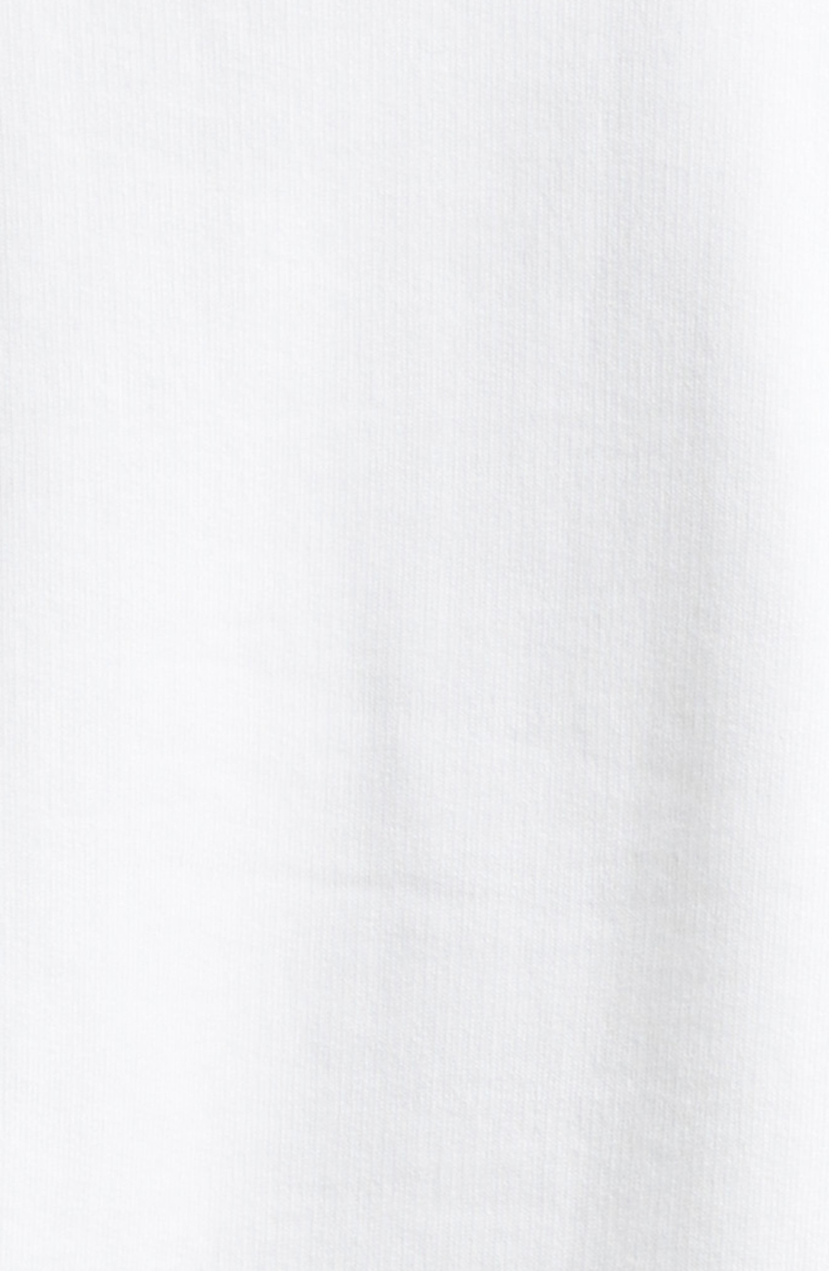 Sporty & Rich NY Health Club Polo Sweatshirt in White at Nordstrom - 7