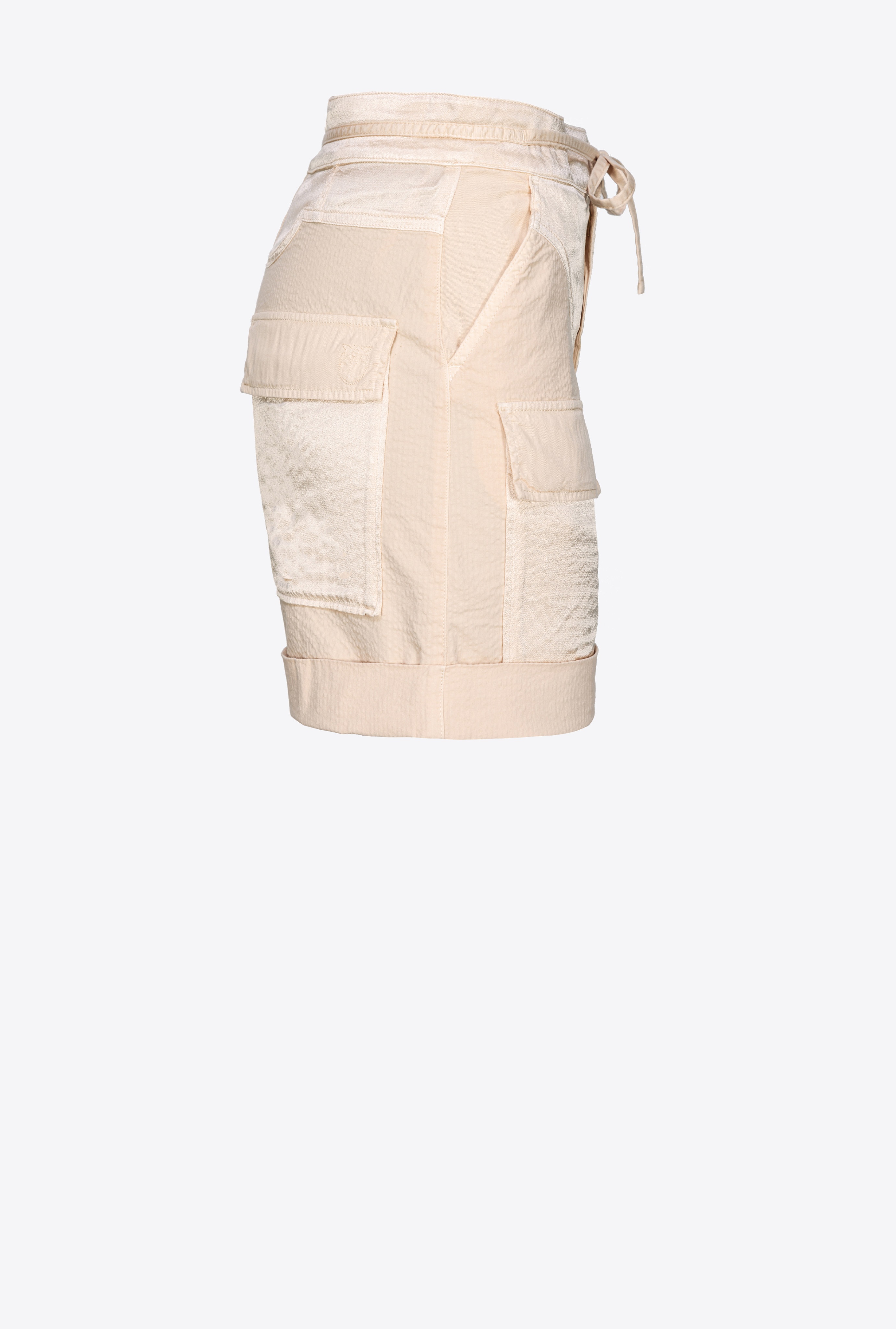 FLOWING SHORTS WITH LARGE POCKETS - 8