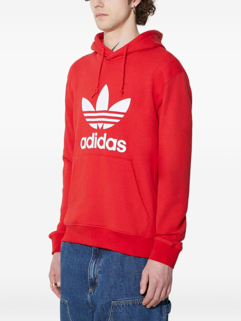 logo-print hoodie 3